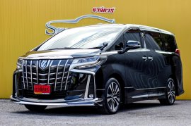 ขายรถมือสอง 2020 Toyota ALPHARD 2.5 S C-Package รถตู้/MPV 